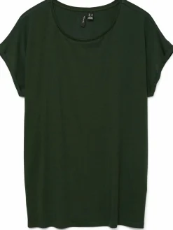 Damen Vero Moda VMAVA PLAIN SS TOP GA Shirt
