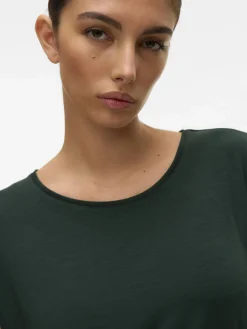 Damen Vero Moda VMAVA PLAIN SS TOP GA Shirt