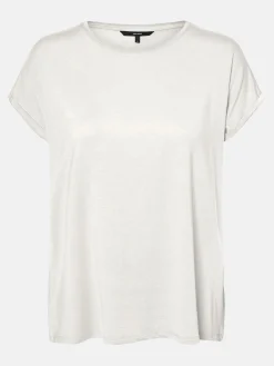 Damen Vero Moda VMAVA PLAIN SS TOP GA Shirt