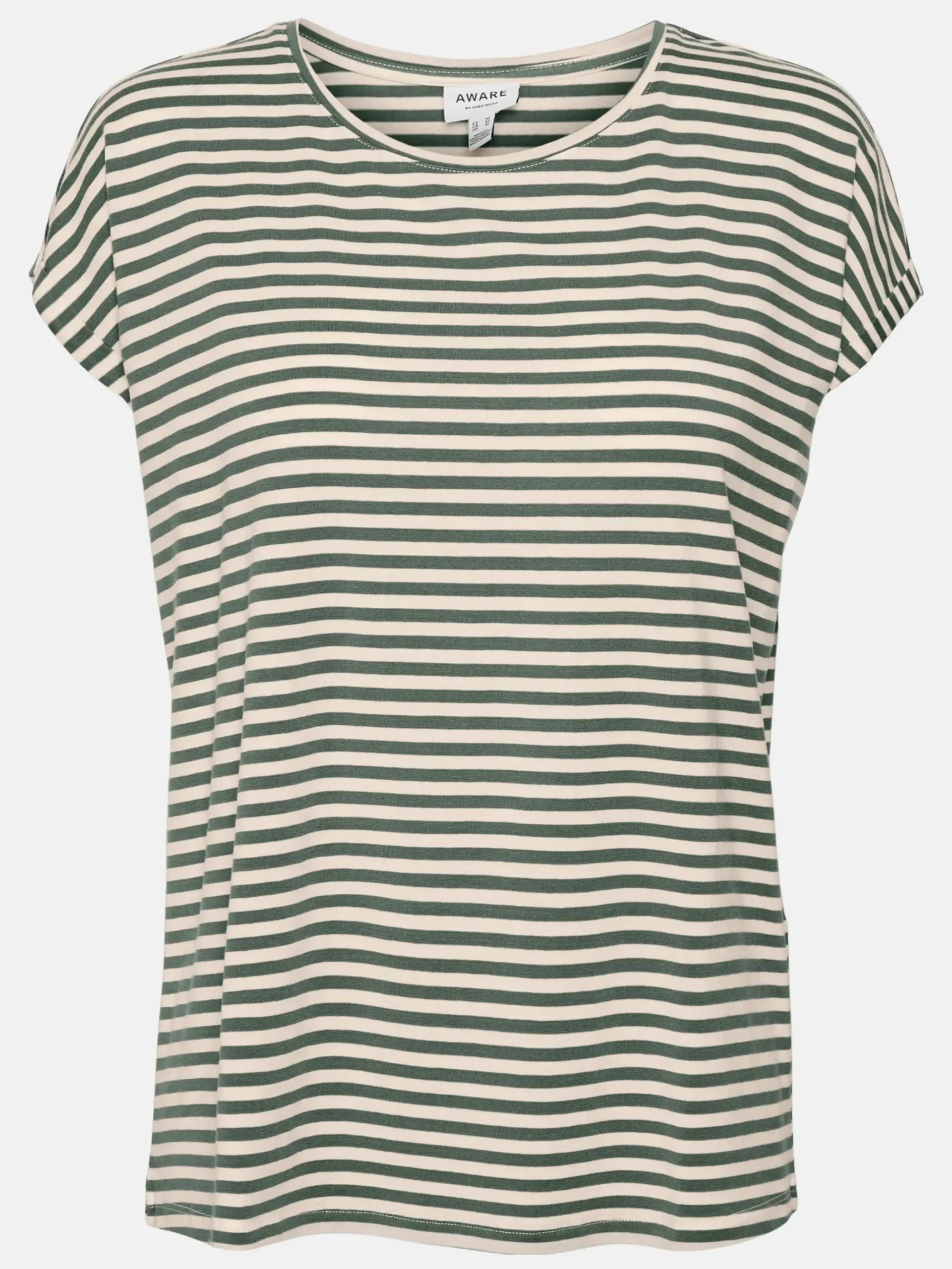 Damen Vero Moda VMAVA PLAIN SS TOP ST T-Shirt