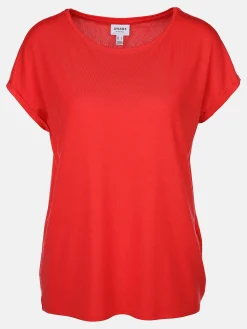 Damen Vero Moda VMAVA PLAIN SS TOP GA Shirt