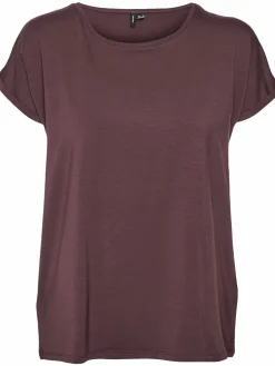 Damen Vero Moda VMAVA PLAIN SS TOP GA Shirt
