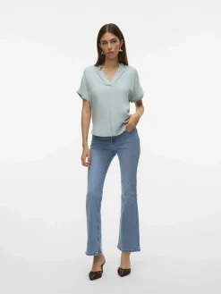 Damen Vero Moda VMBEAUTY SS TOP GA NO Bluse