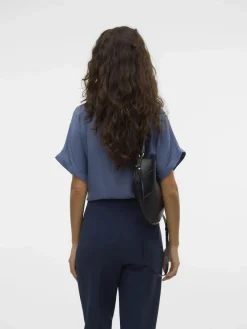 Damen Vero Moda VMBEAUTY SS TOP GA NO Bluse