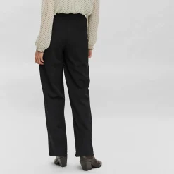 Damen Vero Moda VMBECKY HR WIDE PULL Hose
