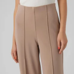 Damen Vero Moda VMBECKY HR WIDE PULL Hose