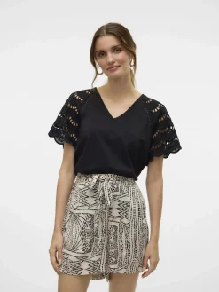 Damen Vero Moda VMBLASY S/S T-SHIRT J T-Shirt