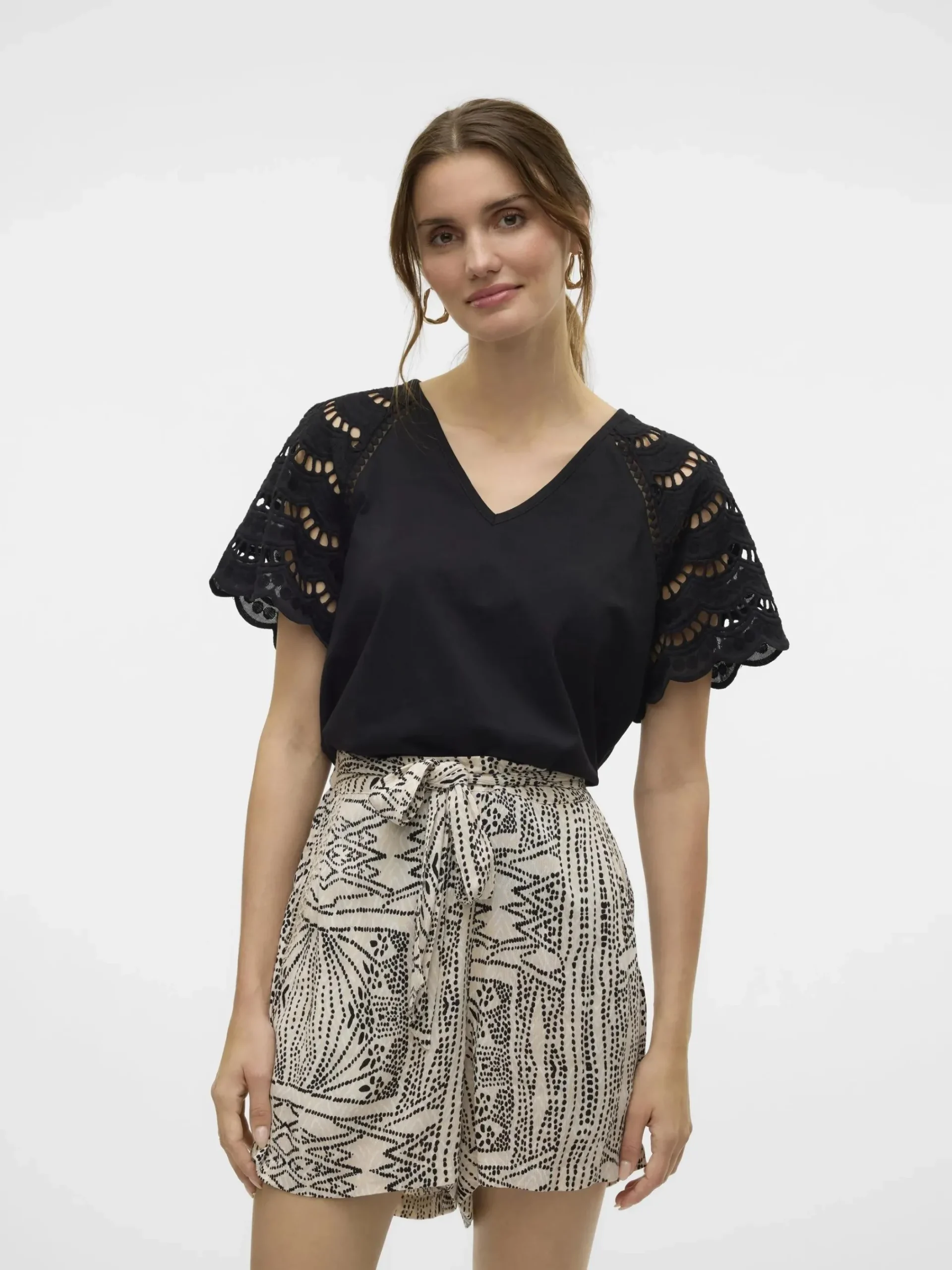 Damen Vero Moda VMBLASY S/S T-SHIRT J T-Shirt