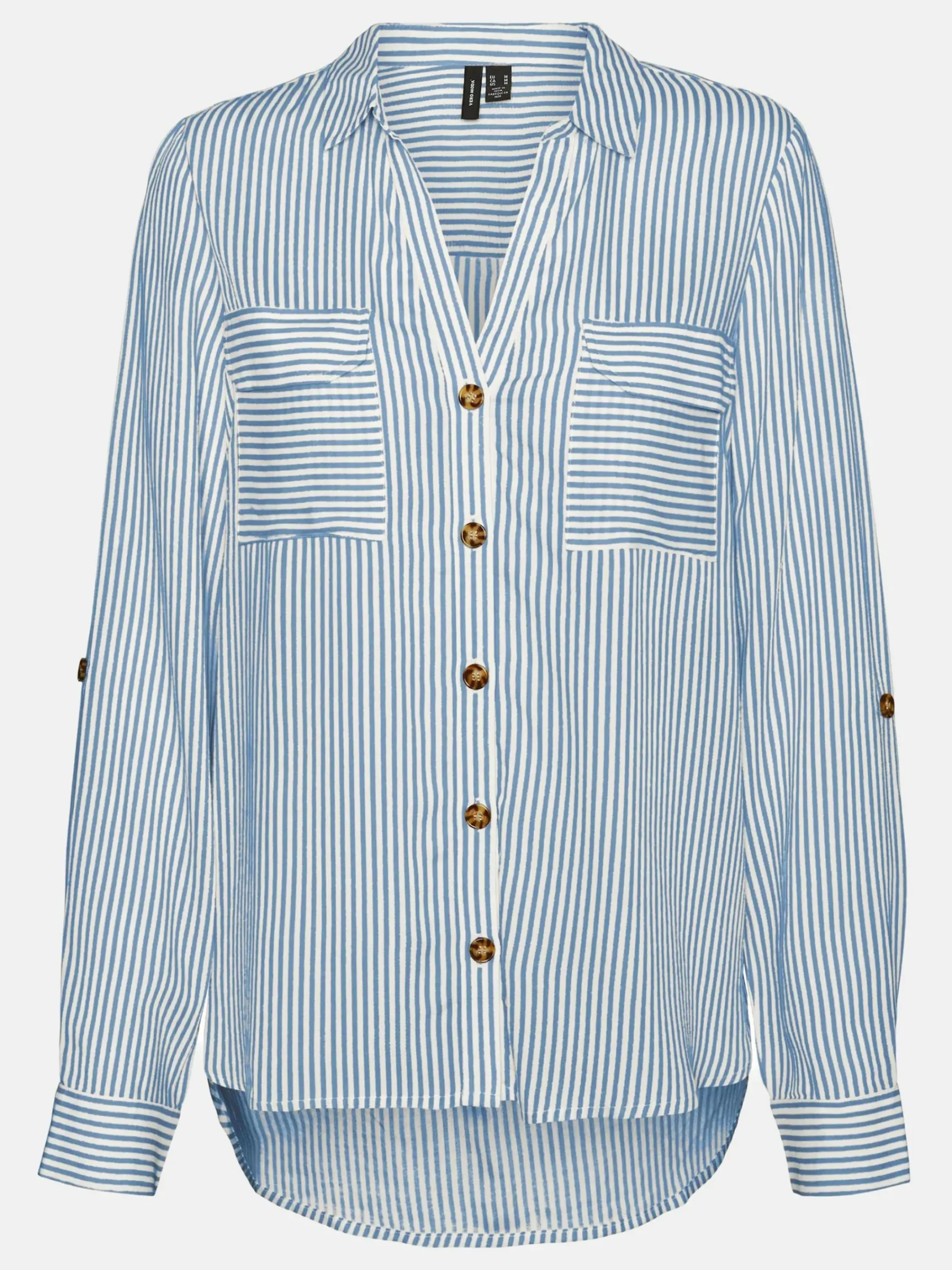 Damen Vero Moda VMBUMPY L/S SHIRT NEW Bluse