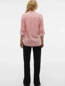 Damen Vero Moda VMBUMPY L/S SHIRT NEW Bluse