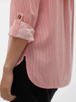 Damen Vero Moda VMBUMPY L/S SHIRT NEW Bluse