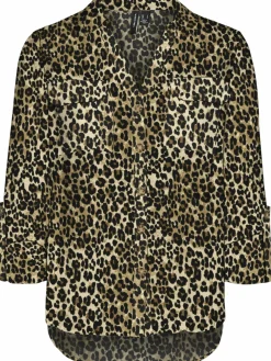 Damen Vero Moda VMBUMPY L/S SHIRT NEW Bluse