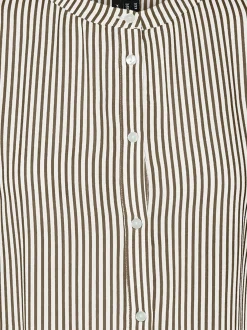 Damen Vero Moda VMBUMPY SS SHORT DRES Kleid