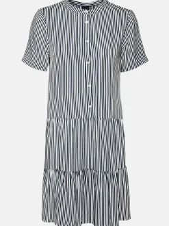 Damen Vero Moda VMBUMPY SS SHORT DRES Kleid