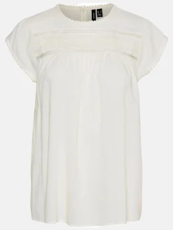 Damen Vero Moda VMDEBBIE PLEAT S/L TO Schlupfbluse