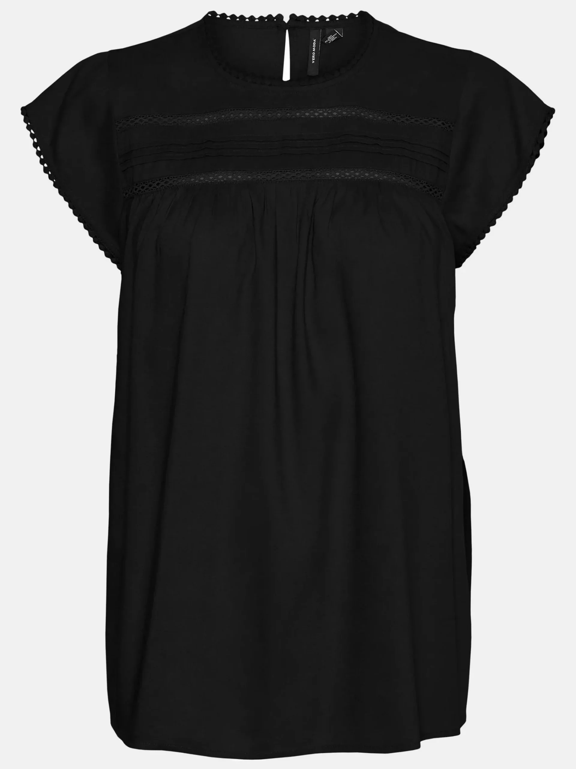 Damen Vero Moda VMDEBBIE PLEAT S/L TO Schlupfbluse