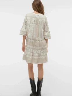 Damen Vero Moda VMDICTHE 3/4 TUNIC EX Kleid