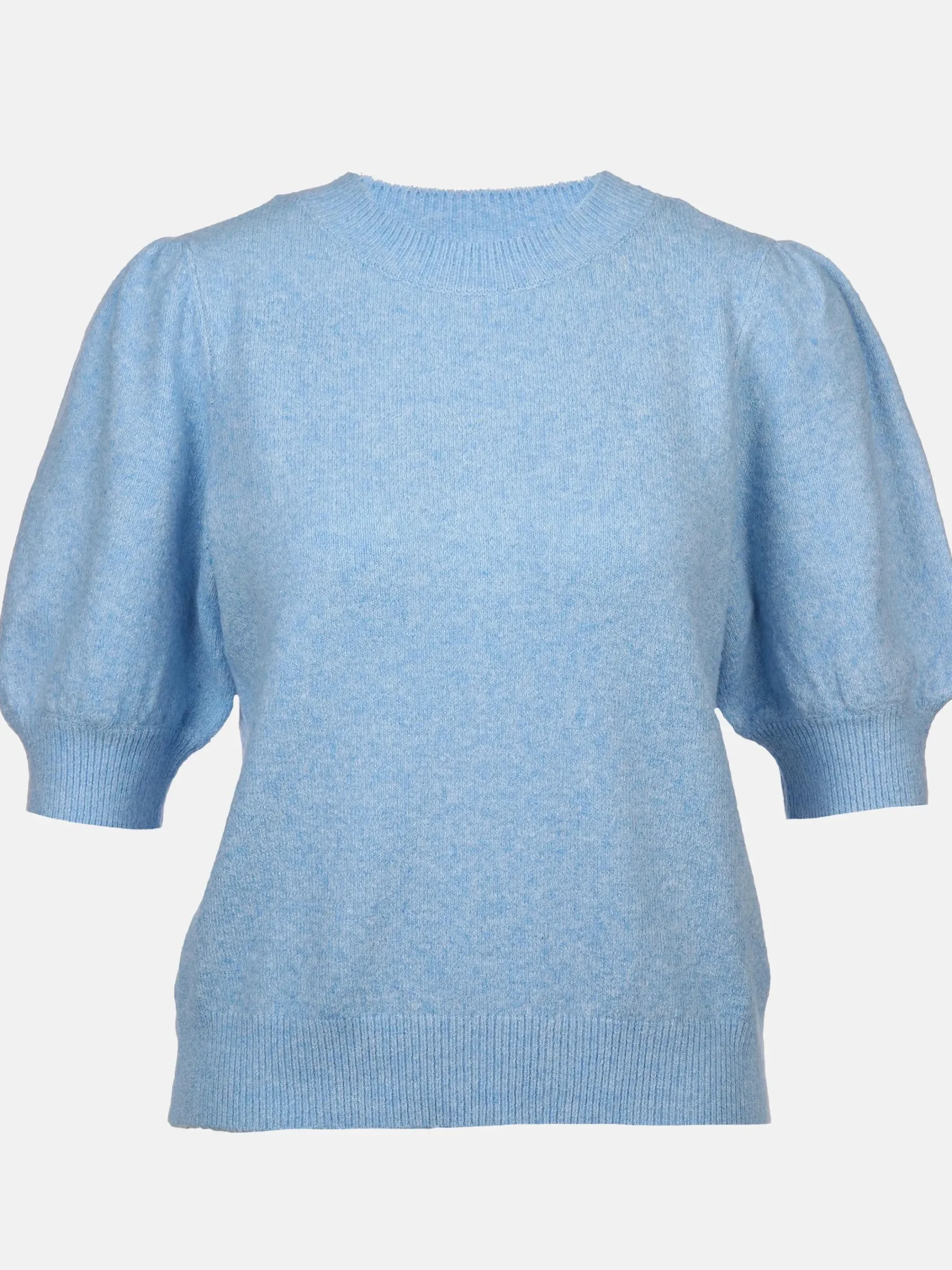 Damen Vero Moda VMDOFFY 2/4 O-NECK PU Pullover