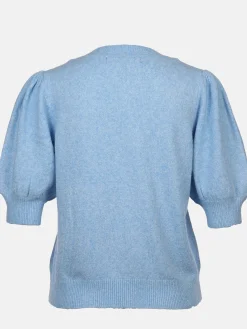 Damen Vero Moda VMDOFFY 2/4 O-NECK PU Pullover