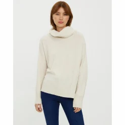 Damen Vero Moda VMDOFFY LS COWLNECK B Pullover