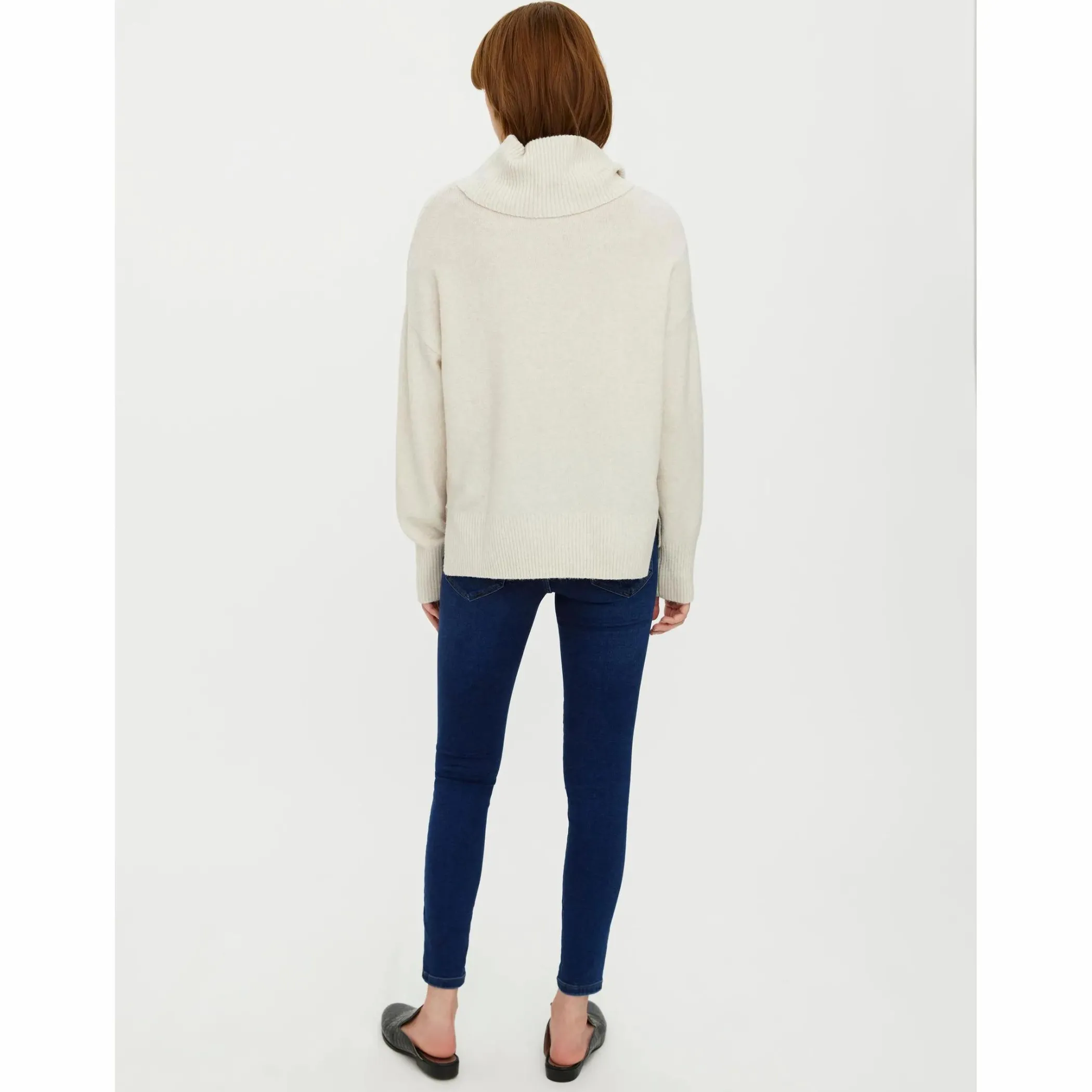 Damen Vero Moda VMDOFFY LS COWLNECK B Pullover