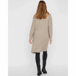 Damen Vero Moda VMDOFFY LS LONG OPEN Longcardigan