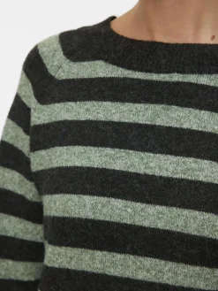 Damen Vero Moda VMDOFFY LS O-NECK BLO Pullover