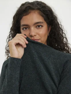 Damen Vero Moda VMDOFFY LS O-NECK BLO Pullover