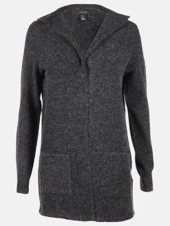 Damen Vero Moda VMDOFFY LS OPEN HOOD Longcardigan