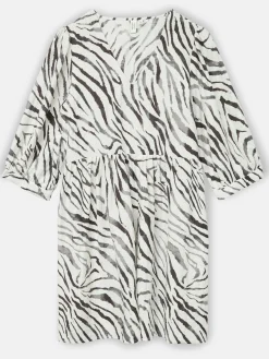 Damen Vero Moda VMDORA DESY 3/4 V-N S Kleid