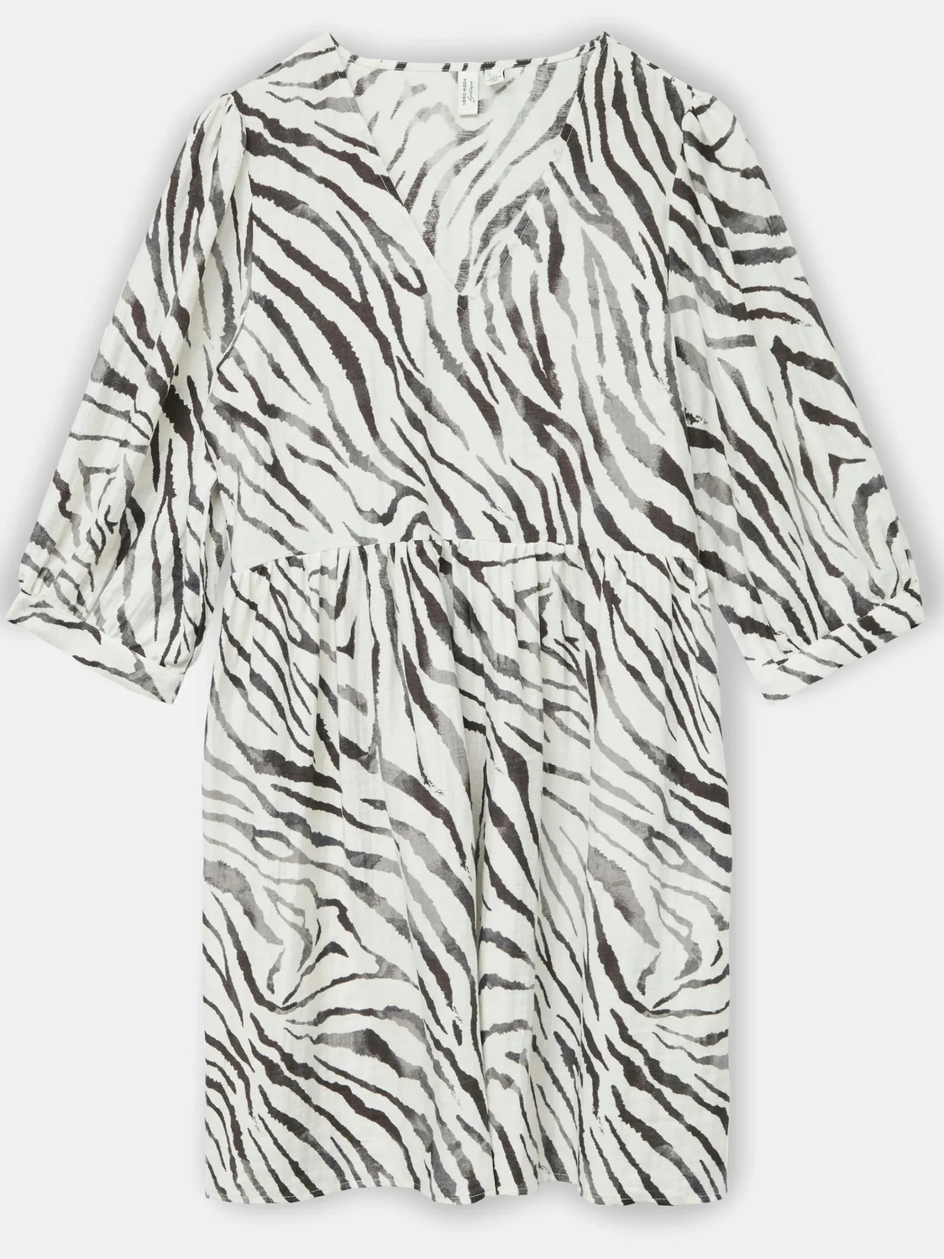 Damen Vero Moda VMDORA DESY 3/4 V-N S Kleid