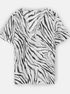 Damen Vero Moda VMDORA DESY SS V-NECK Shirt