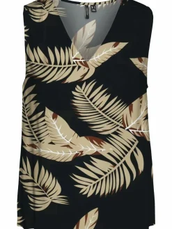 Damen Vero Moda VMEASY JOY S/L V-NECK Blusentop