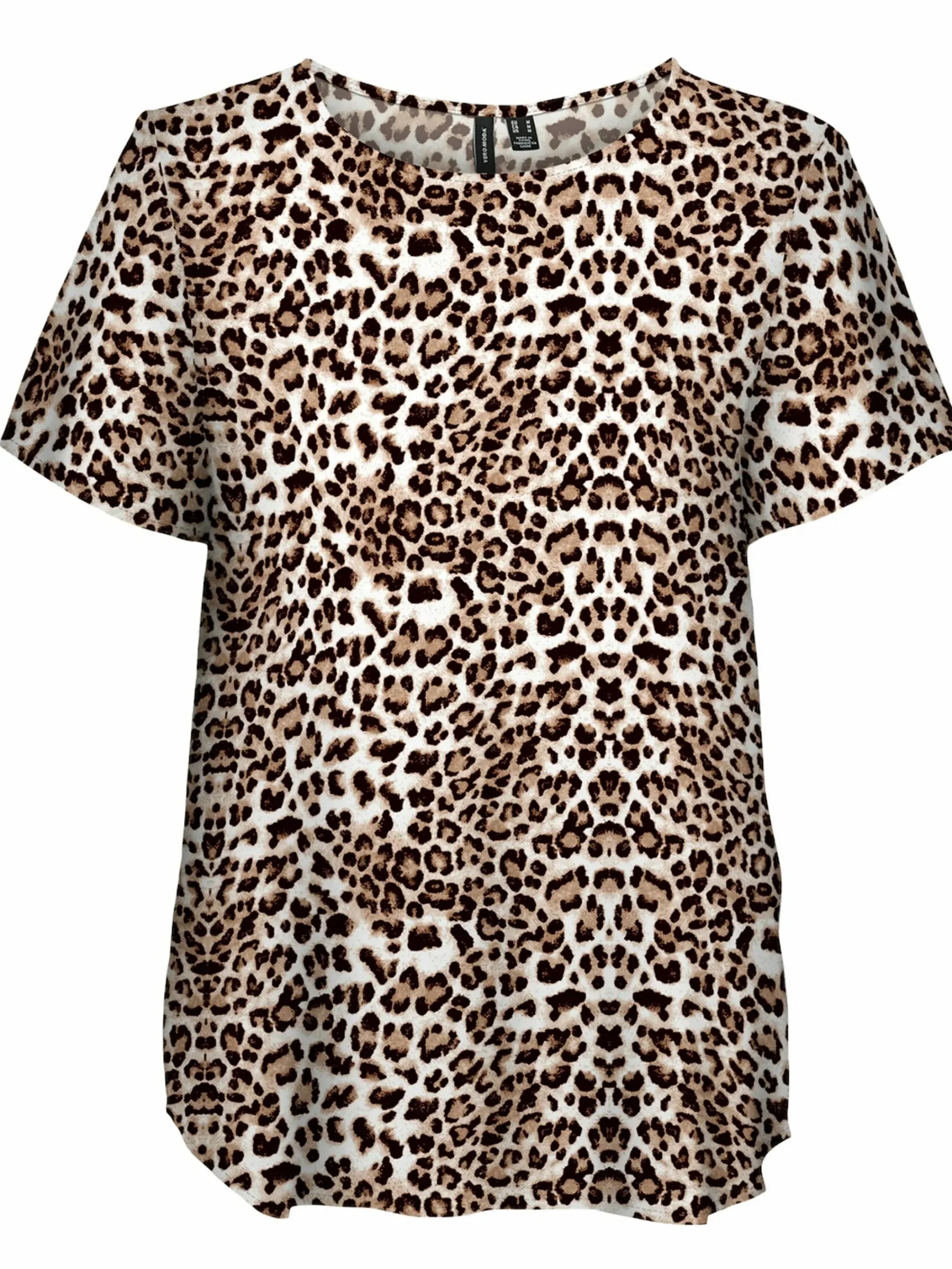 Damen Vero Moda VMEASY JOY S/S TOP WV Bluse