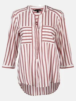 Damen Vero Moda VMERIKA STRIPE 3/4 SH Bluse mit 3/4 Arm