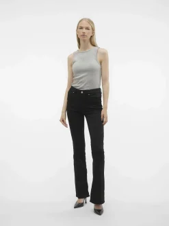 Damen Vero Moda VMFLASH MR FLARED Jeans