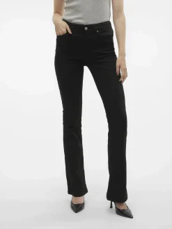 Damen Vero Moda VMFLASH MR FLARED Jeans