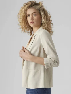 Damen Vero Moda VMJESMILO 3/4 LOOSE B Blazer