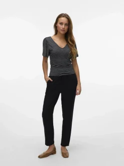 Damen Vero Moda VMJESMILO ANKLE PANTS Hose