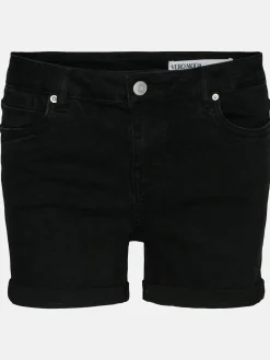Damen Vero Moda VMLUNA MR FOLD SHORTS