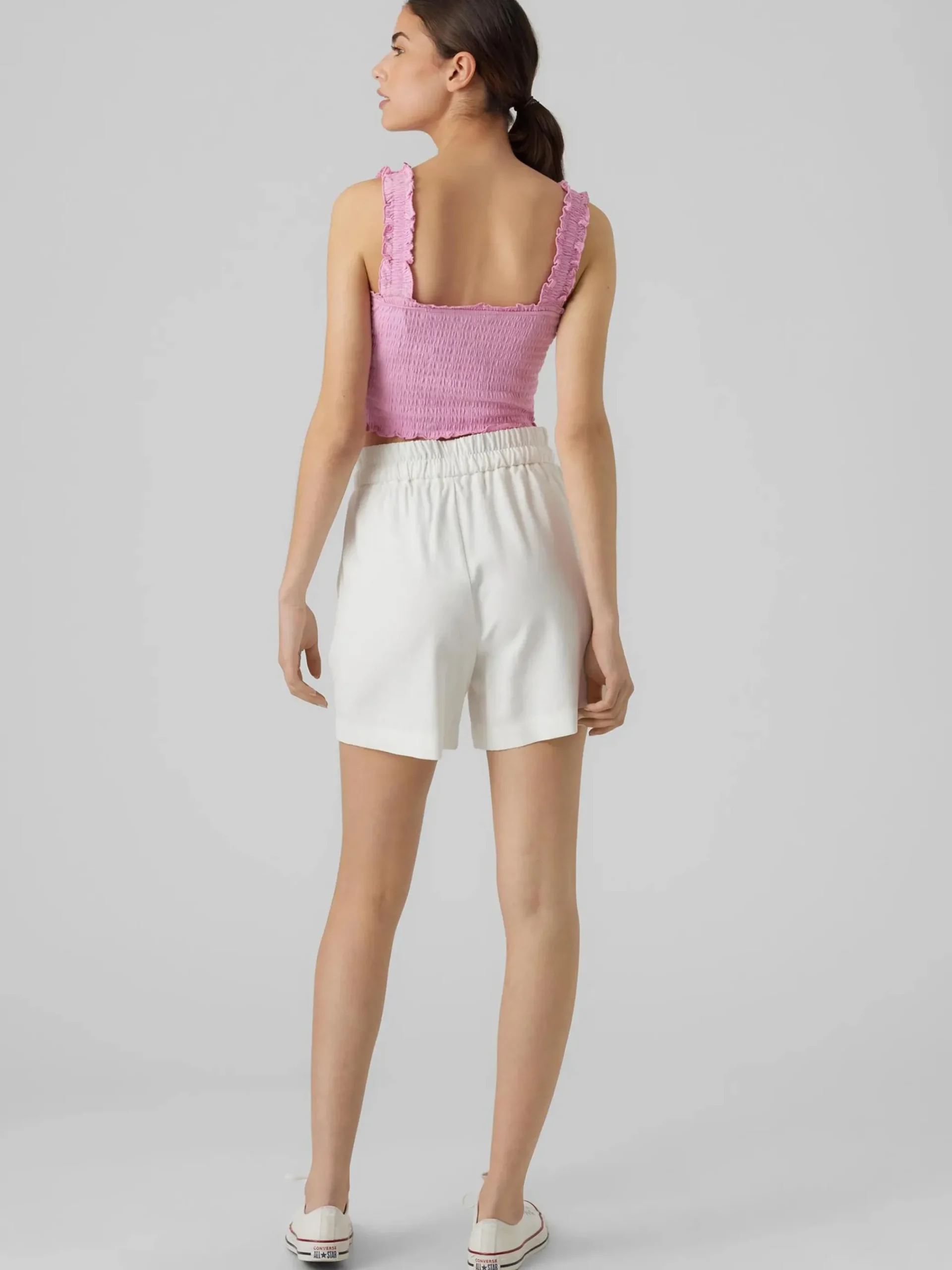 Damen Vero Moda VMMEDOSIABEL SL CROP Top