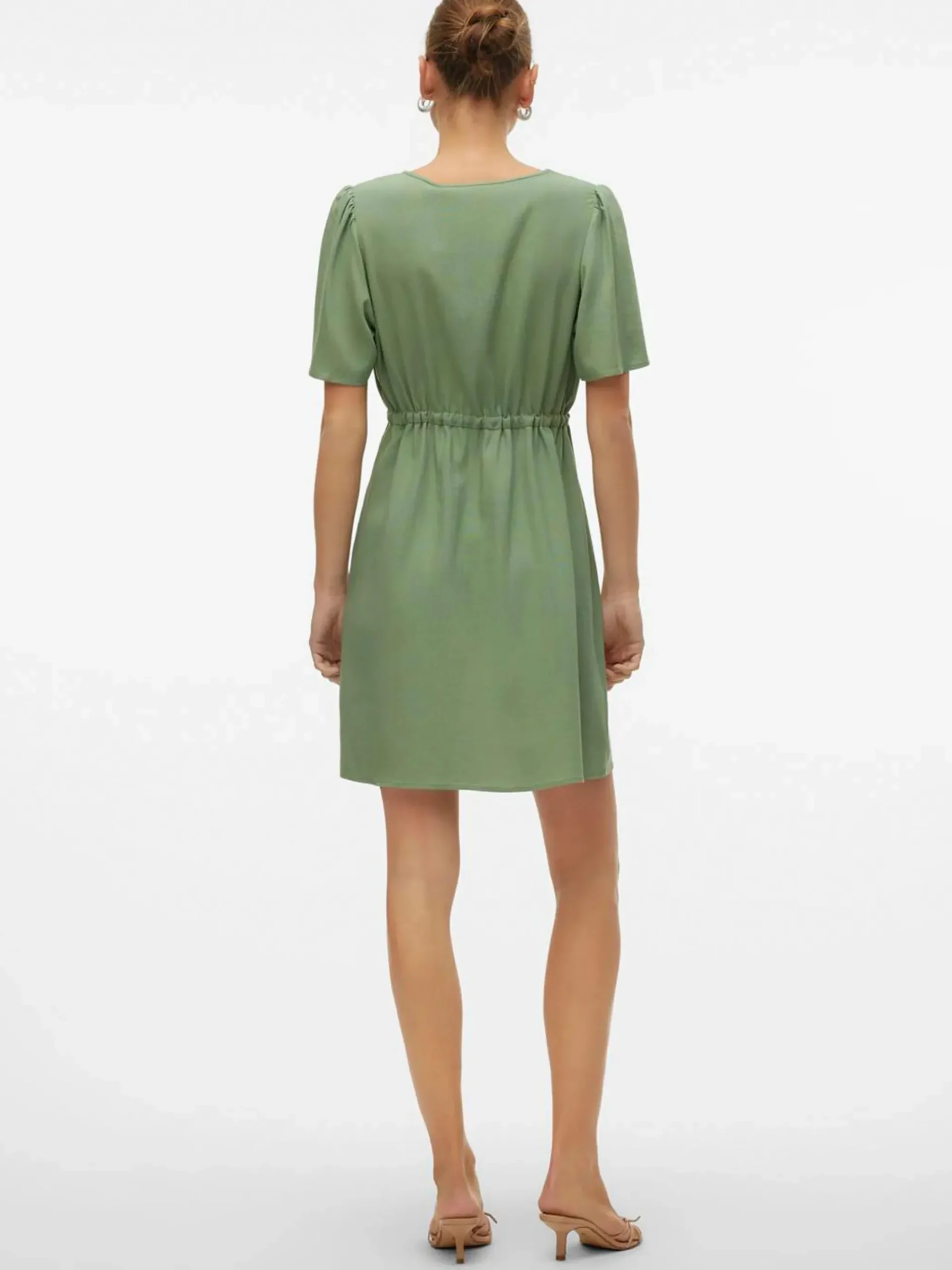 Damen Vero Moda VMMYMILO 2/4 SHORT DR Kleid