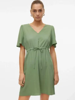 Damen Vero Moda VMMYMILO 2/4 SHORT DR Kleid