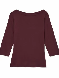 Damen Vero Moda VMPANDA MODAL 3/4 TOP Shirt