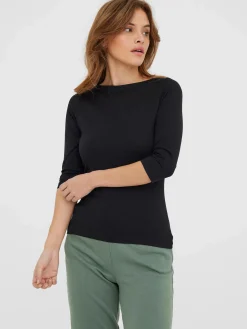 Damen Vero Moda VMPANDA MODAL 3/4 TOP Shirt