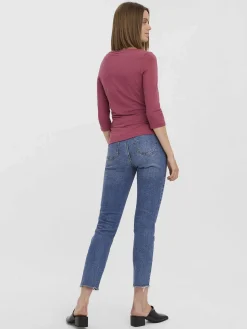 Damen Vero Moda VMPANDA MODAL 3/4 TOP Shirt