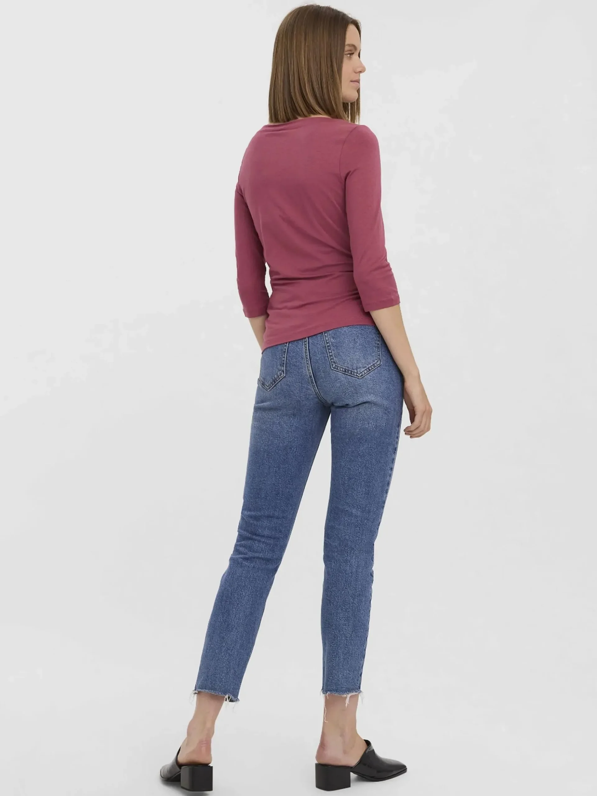 Damen Vero Moda VMPANDA MODAL 3/4 TOP Shirt