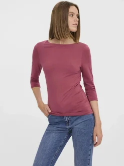 Damen Vero Moda VMPANDA MODAL 3/4 TOP Shirt