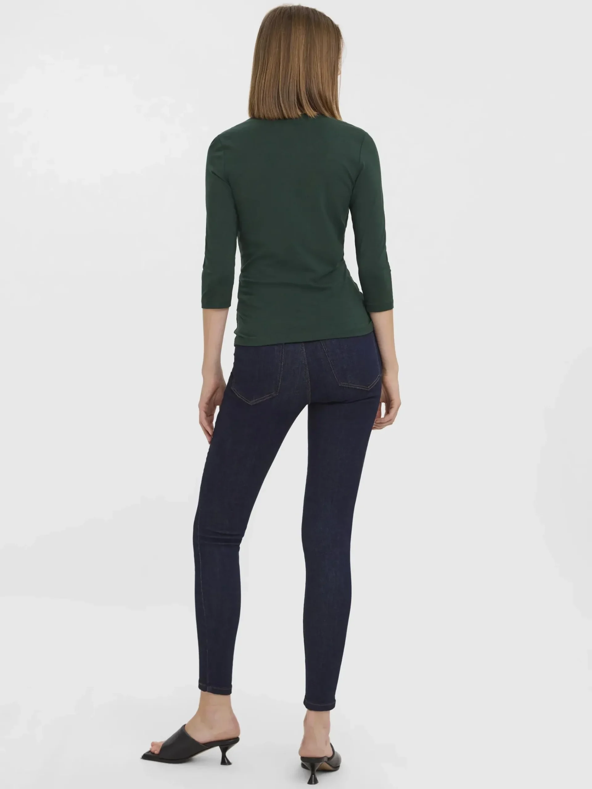 Damen Vero Moda VMPANDA MODAL 3/4 TOP Shirt