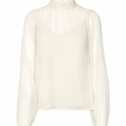 Damen Vero Moda VMRHEA LS TOP WVN GA Blusenshirt